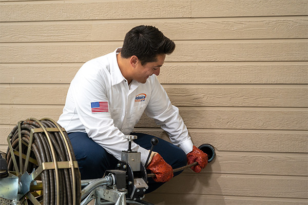Drain cleaning and sewer service in Phoenix