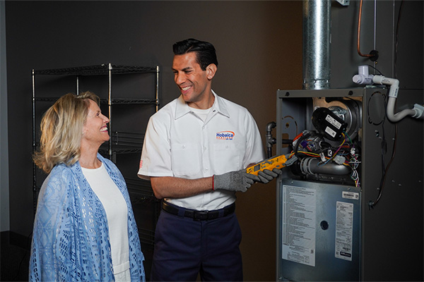 Heating and furnace service in Phoenix