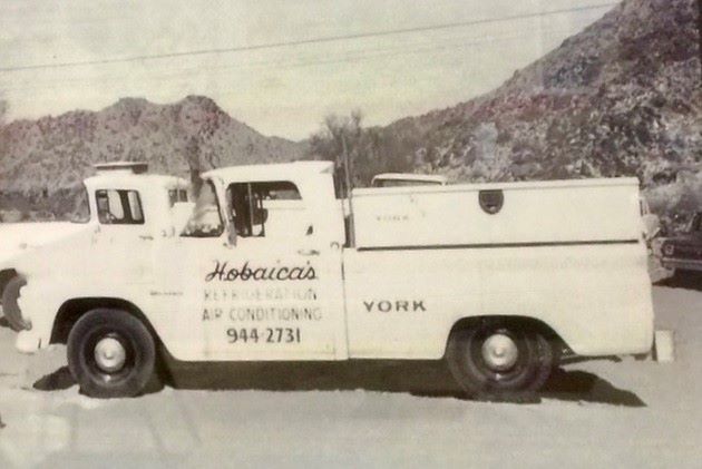 Hobaicas Refrigeration First Truck 1