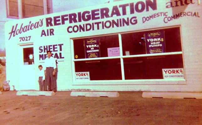 Hobaicas Refrigeration Original Location