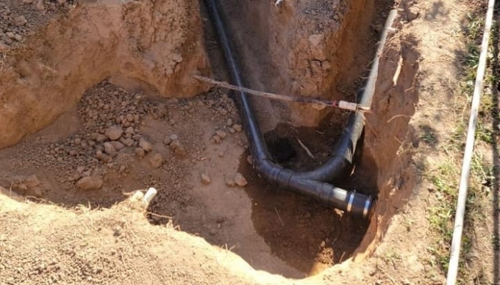 Sewer Line D