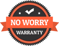 Badge Hobaica No Worry Warranty