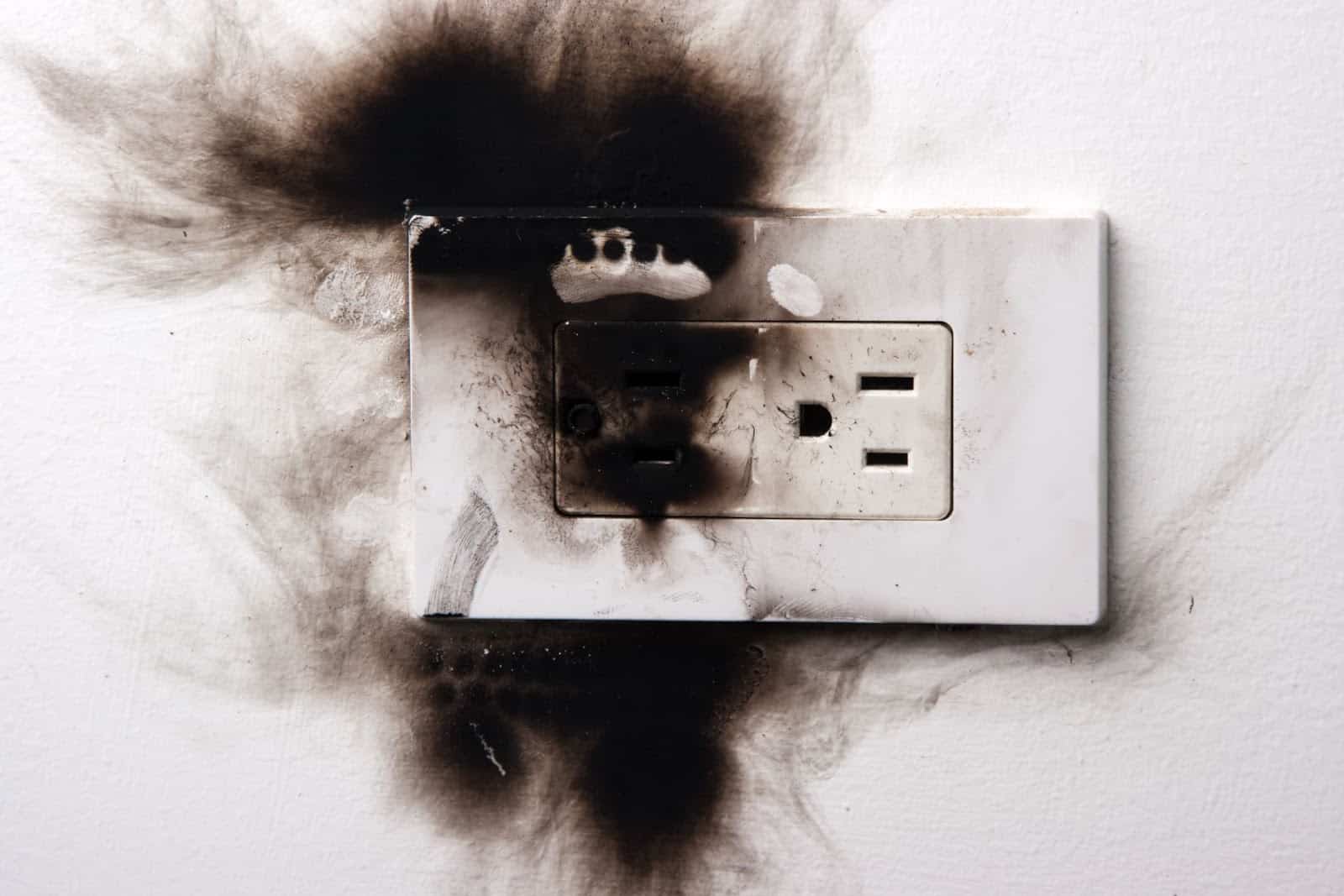 Burnt Outlet