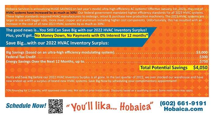 Hobaica Inventory Surplus Sale Information