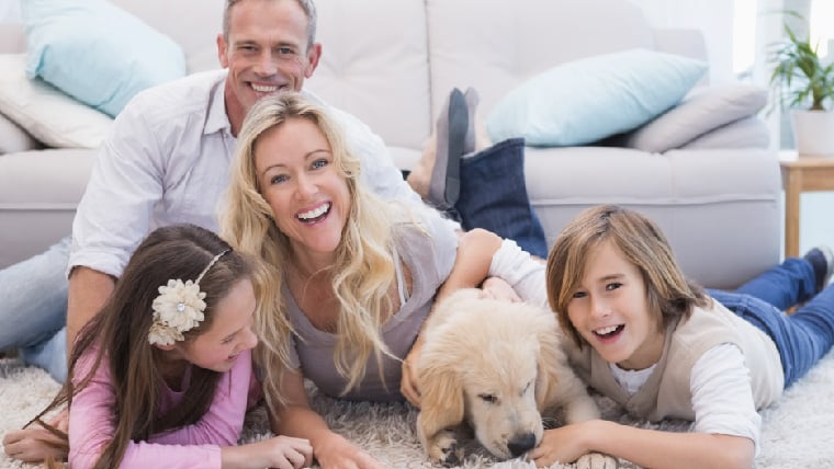 Indoor Air Quality Happy Family 53237632729